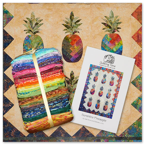 pineapple quilt bundle