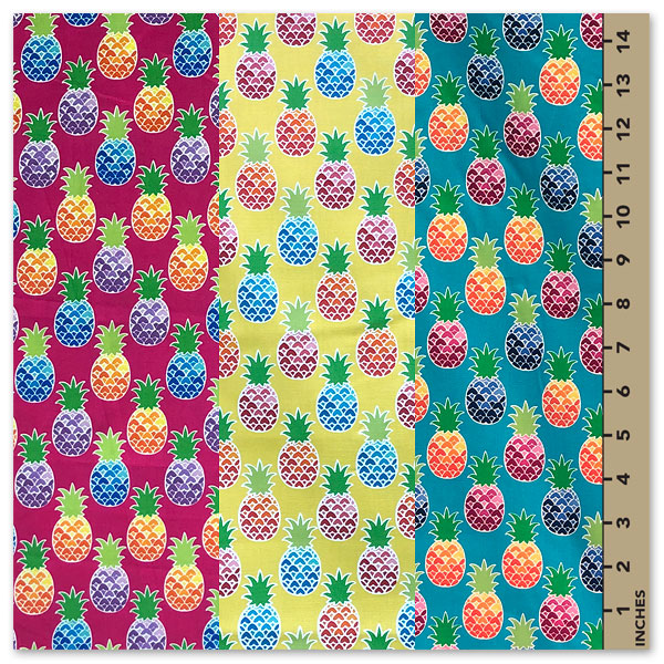 pineapple print