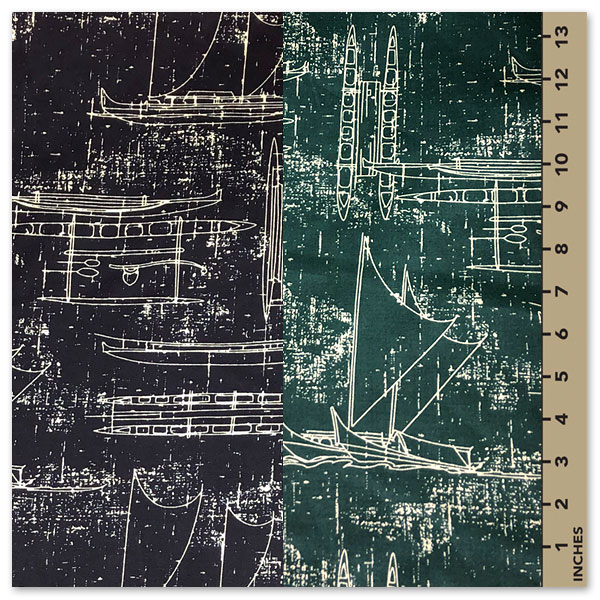 canoe print