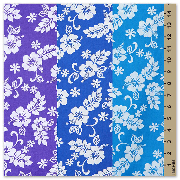 hibiscus print