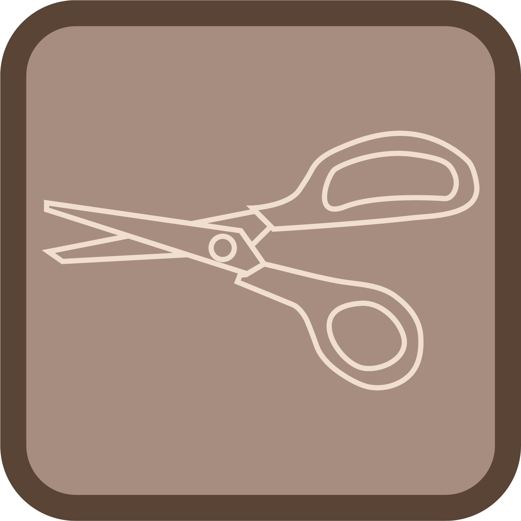 scissor left