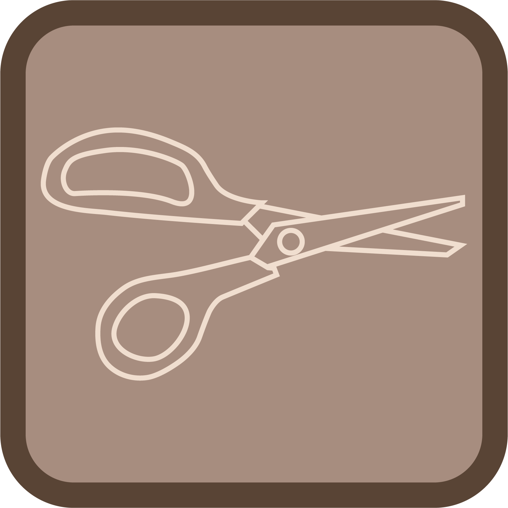 scissor right