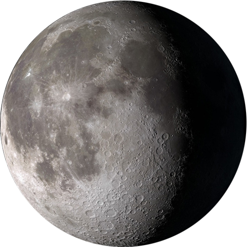 Waning Gibbous